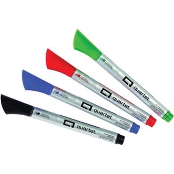 Acco Acco Brands QRT79555 Quartet Premium Glass Board Dry-Erase Markers - Pack of 6 QRT79555